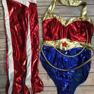 Wonder Woman costume